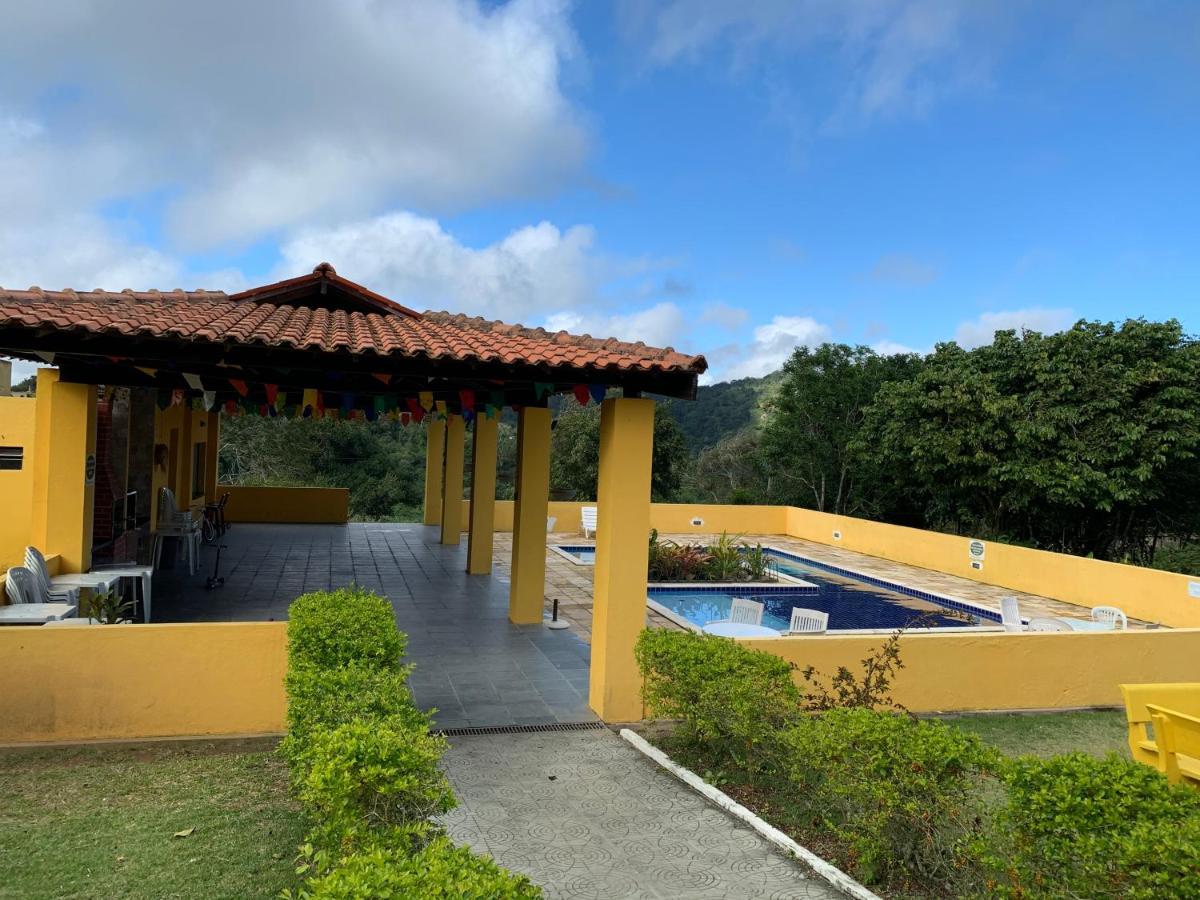 Flat Em Serra Negra - Pe - Condominio Proximo Bodega De Veio, Shows E Eventos Безеррус Екстер'єр фото